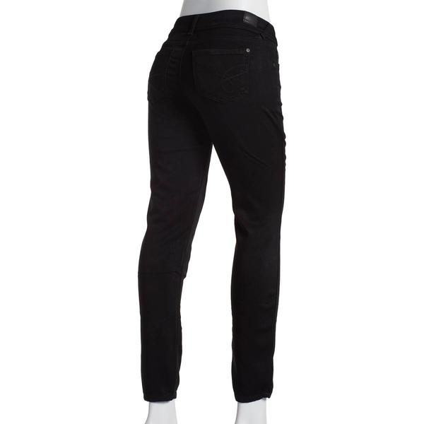 Juniors Wallflower Ultra Skinny Jeans - Black alternate view