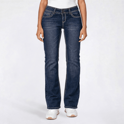 Juniors Wallflower Luscious Curvy Bootcut Jeans
