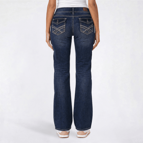 Juniors Wallflower Luscious Curvy Bootcut Jeans alternate view
