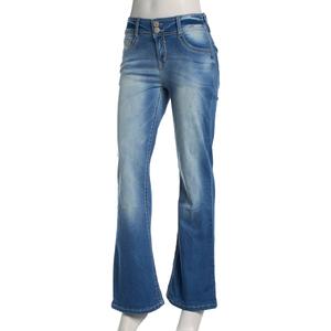 Juniors Wallflower Mirabelle Contour 2 Button Bootcut Jeans