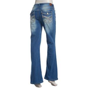 Juniors Wallflower Mirabelle Contour 2 Button Bootcut Jeans alternate view