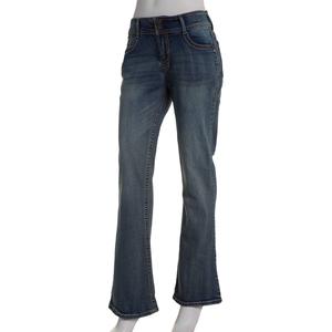 Juniors Wallflower Luscious Curvy Stretch Bootcut Jeans