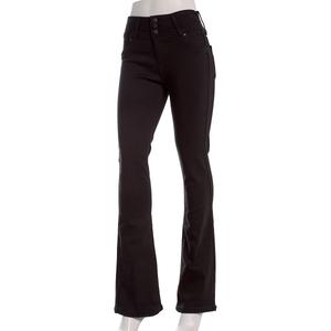 Juniors Wallflower Sassy High Rise Bootcut Jeans
