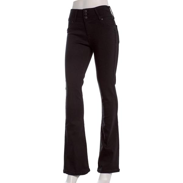 Juniors Wallflower Sassy High Rise Bootcut Jeans