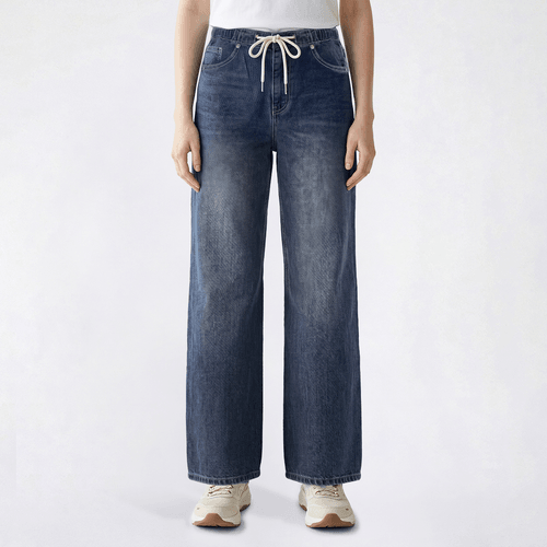 Juniors Wallflower Relaxed Fit Wide Leg Tomboy Jeans