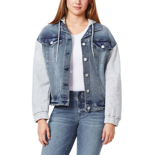 Juniors Wallflower Dreamer 2Fer Hoodie Jacket