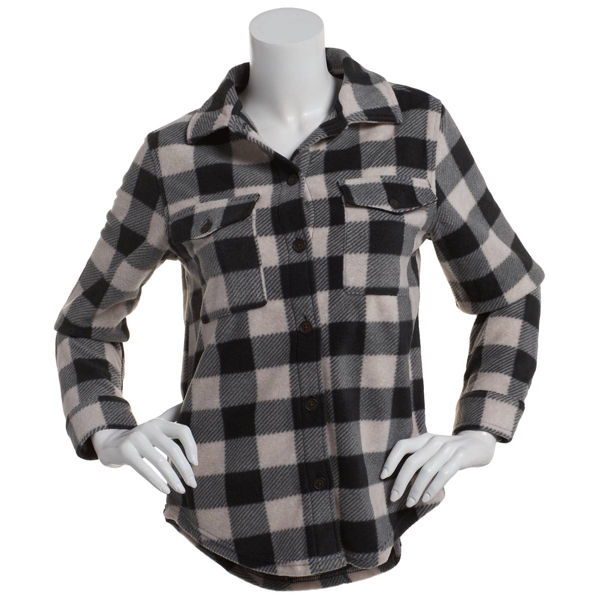 Juniors Wallflower Polar Flannel