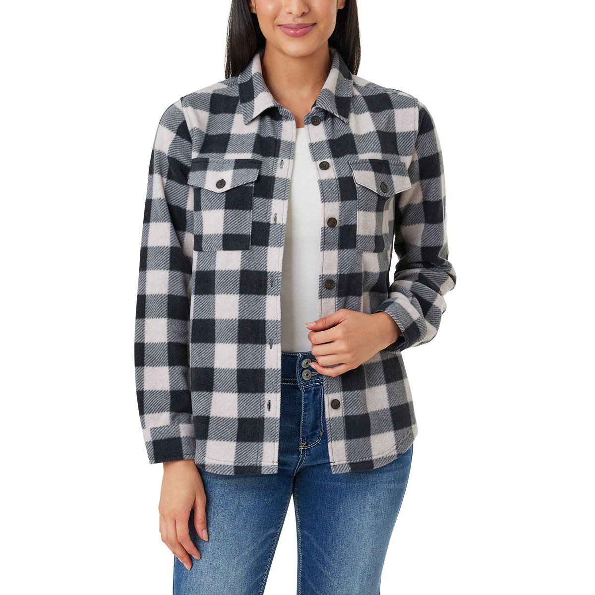 Juniors Wallflower Polar Flannel