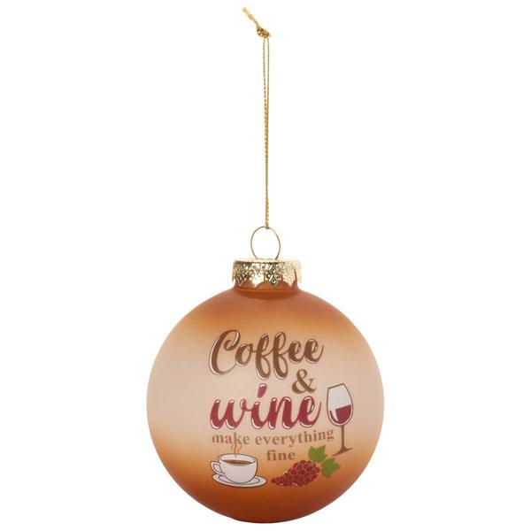 Coffee & Wine Glass Ornament