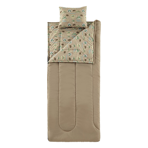 Micro Flannel(R) Sleepover Solutions(tm) Camping Sleeping Bag