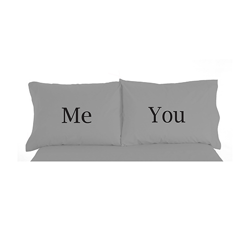 Shavel Me And You Pillowcase Pair