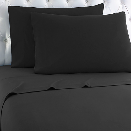 Micro Flannel(R) Charcoal Sheet Set