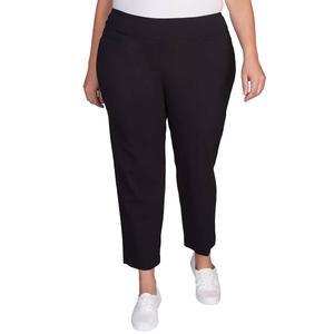 Plus Size Ruby Rd. Key Items Millennium Pants - Short Length alternate view