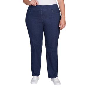 Plus Size Ruby Rd. Key Items Extra Stretch Denim Jeans alternate view