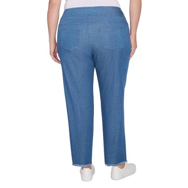 Plus Size Ruby Rd. Key Items Alternative Solid Ankle Pants alternate view