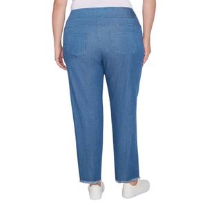 Plus Size Ruby Rd. Key Items Alternative Solid Ankle Pants alternate view