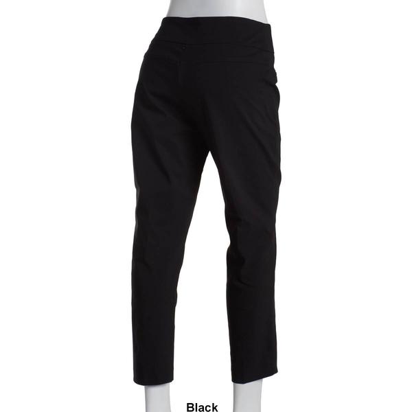 Petite Ruby Rd. Core Essentials Pull On Solar Tech Ankle Pants alternate view