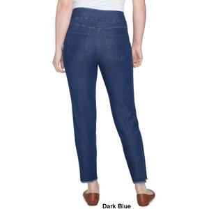 Petite Ruby Rd. Key Items Solid Ankle Pants alternate view