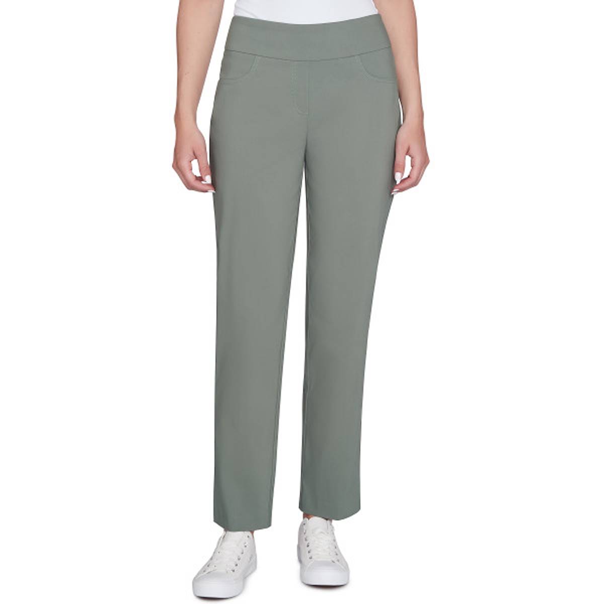 Petite Ruby Rd. Key Items Millennium Tech Pull-On Pants