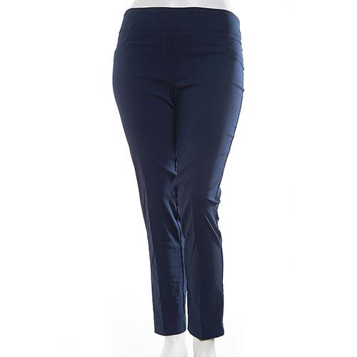 Petite Ruby Rd. Teal Appeal Pull On Pants