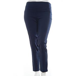 Petite Ruby Rd. Teal Appeal Pull On Pants