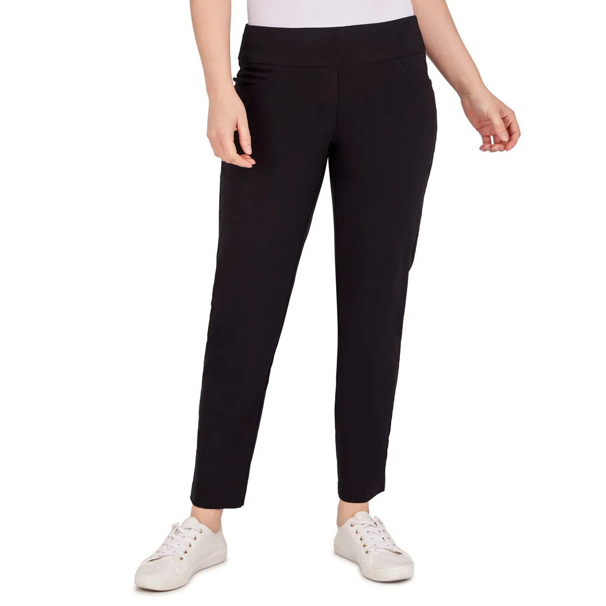 Womens Ruby Rd. Teal Appeal Solar Millennium Pants - Average