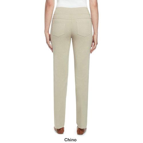 Womens Ruby Rd. Key Items Pull On Solar Millennium Pants alternate view
