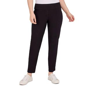 Petite Ruby Rd. Key Items Pull On Millennium Pants - Short Length