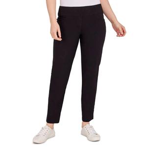 Petite Ruby Rd. Key Items Pull On Millennium Pants - Short Length alternate view