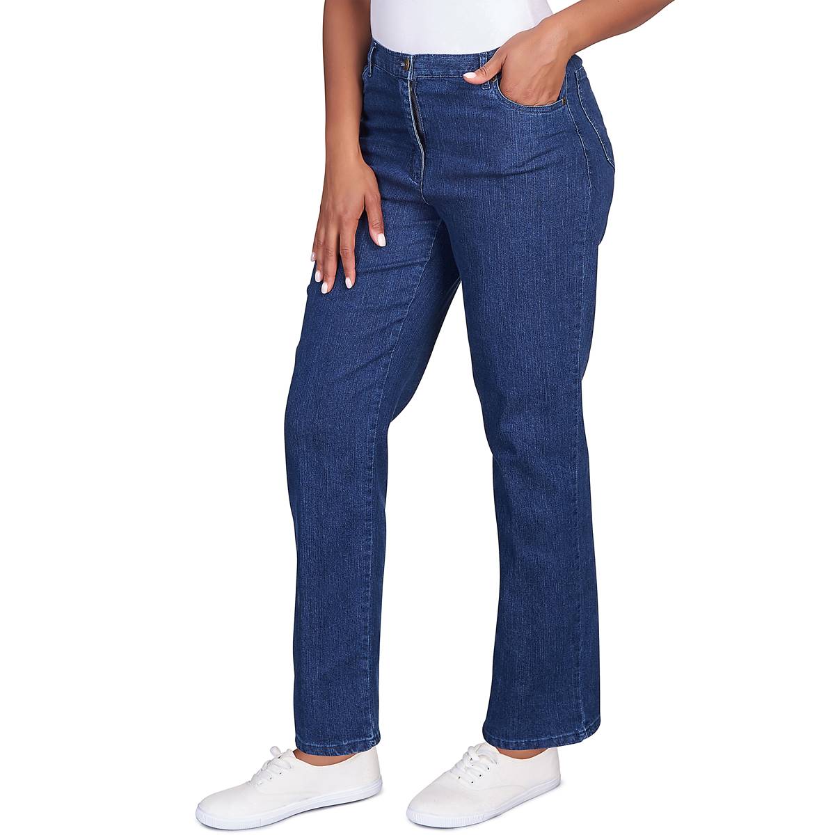 Womens Ruby Rd. Key Items Classic Proportioned Pants