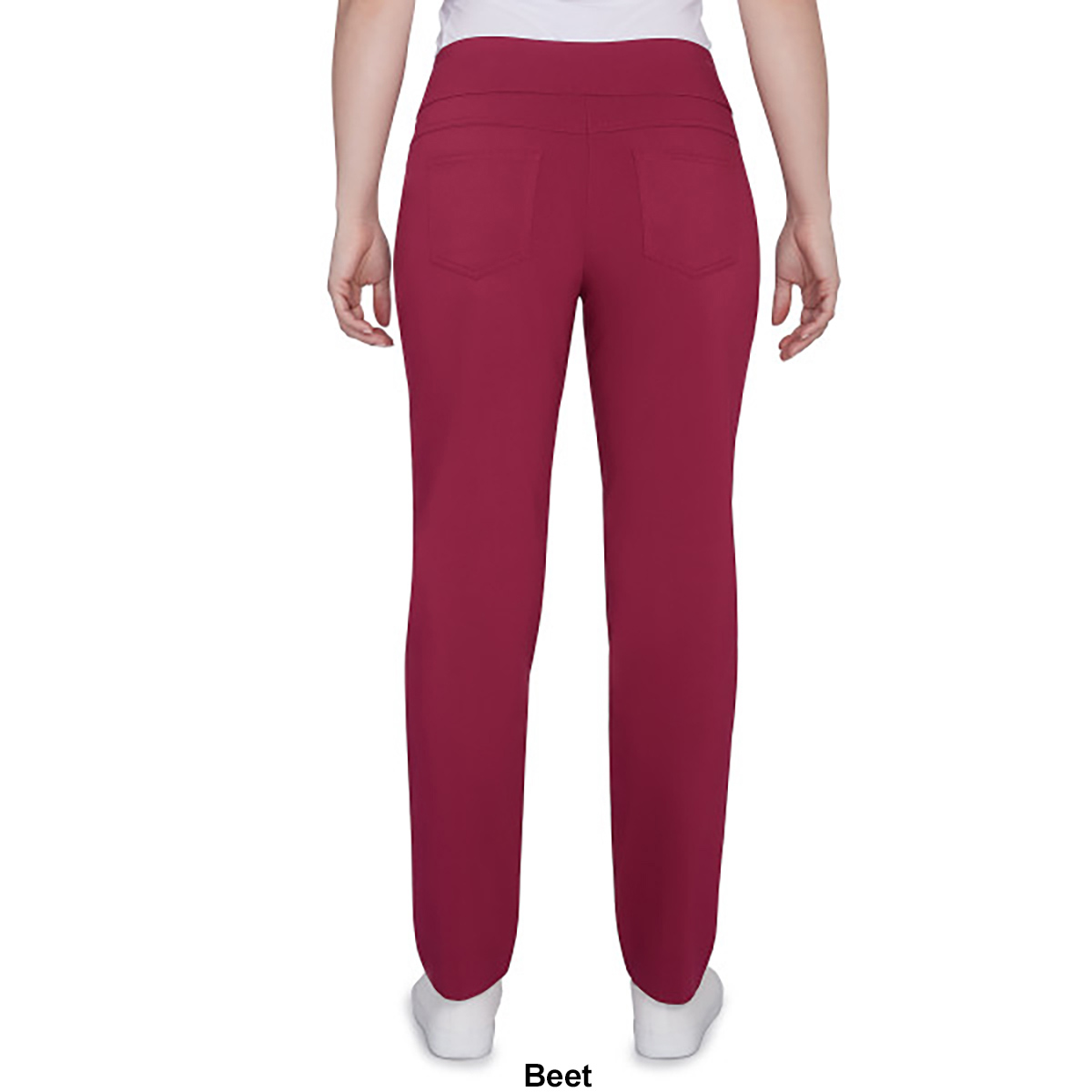 Womens Ruby Rd. Key Items Pull On Millennium Tech Pants