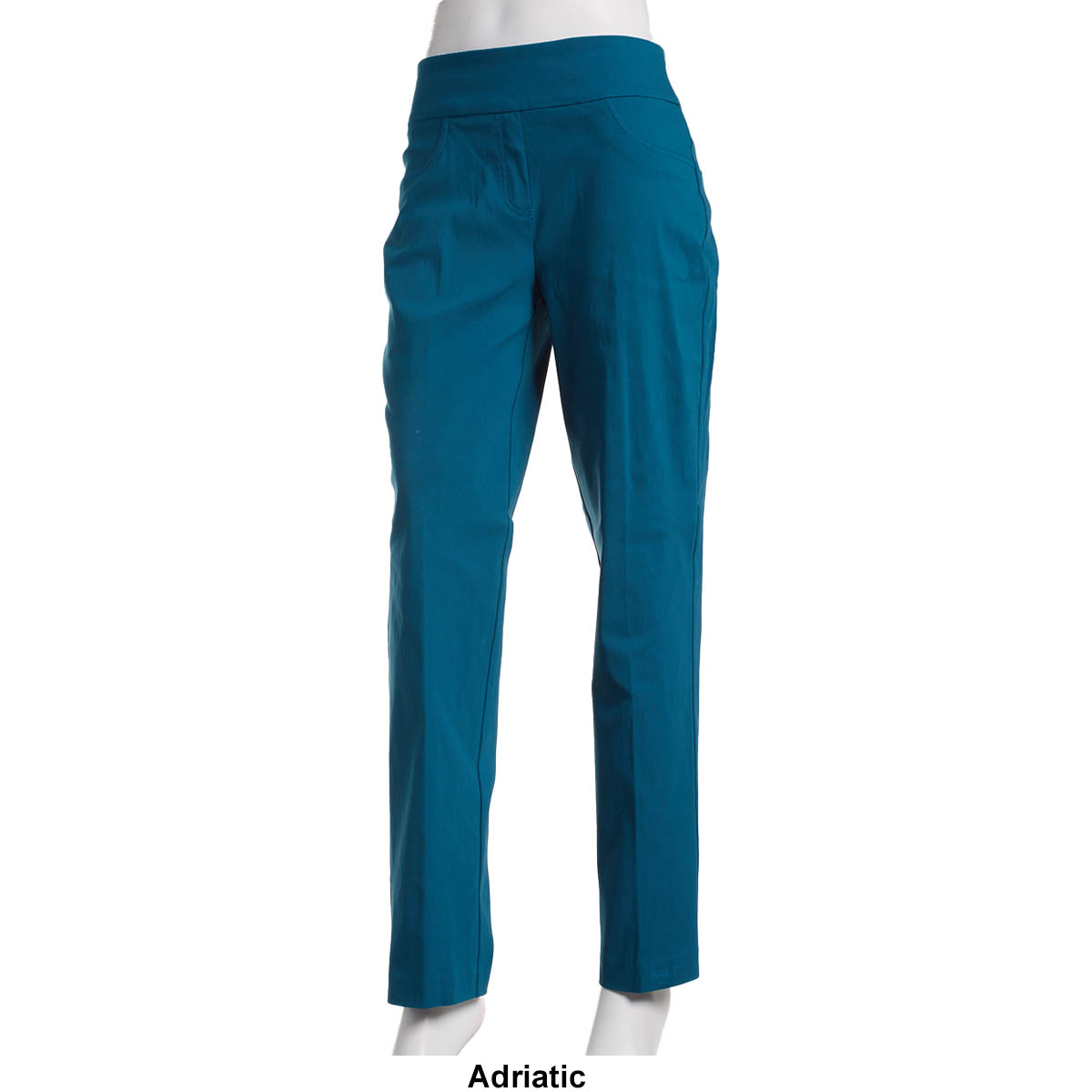 Womens Ruby Rd. Key Items Pull On Millennium Tech Pants