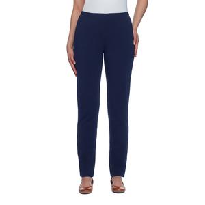 Womens Ruby Rd. Key Items French Terry Pants