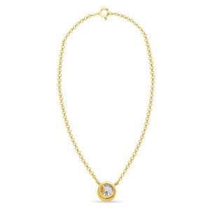 Nova Star(R) 1/2ctw. Lab Grown Diamond Bezel Pendant Necklace alternate view
