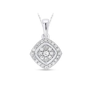 Nova Star(R) 0.25ctw. Lab Grown Diamond Fashion Pendant