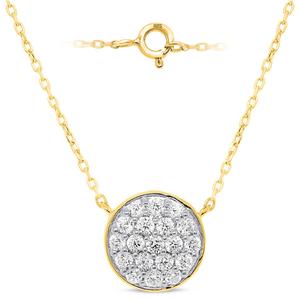 Nova Star(R) 1ctw. Lab Grown Diamond Earrings & Pendant Set alternate view