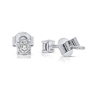 Nova Star(R) 1/10ctw. Lab Grown Diamond Stud Earrings