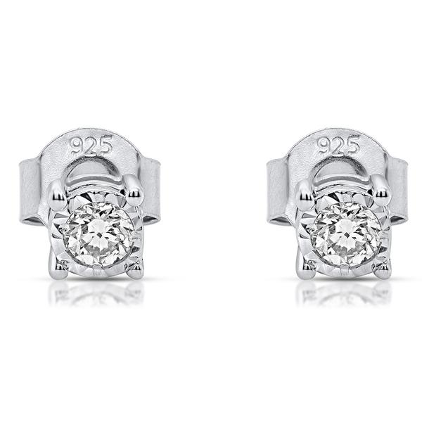 Nova Star(R) 1/10ctw. Lab Grown Diamond Stud Earrings alternate view