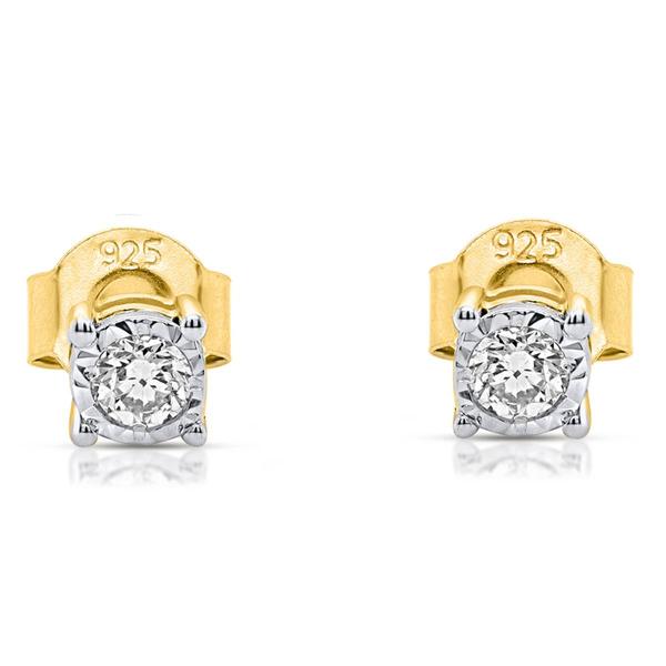 Nova Star(R) 1/10ctw. Lab Grown Diamond Stud Earrings