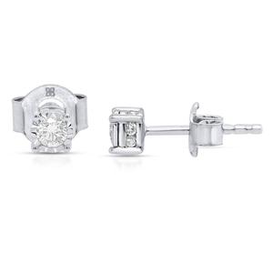 Nova Star(R) 1/4ctw. Lab Grown Diamond Stud Earrings
