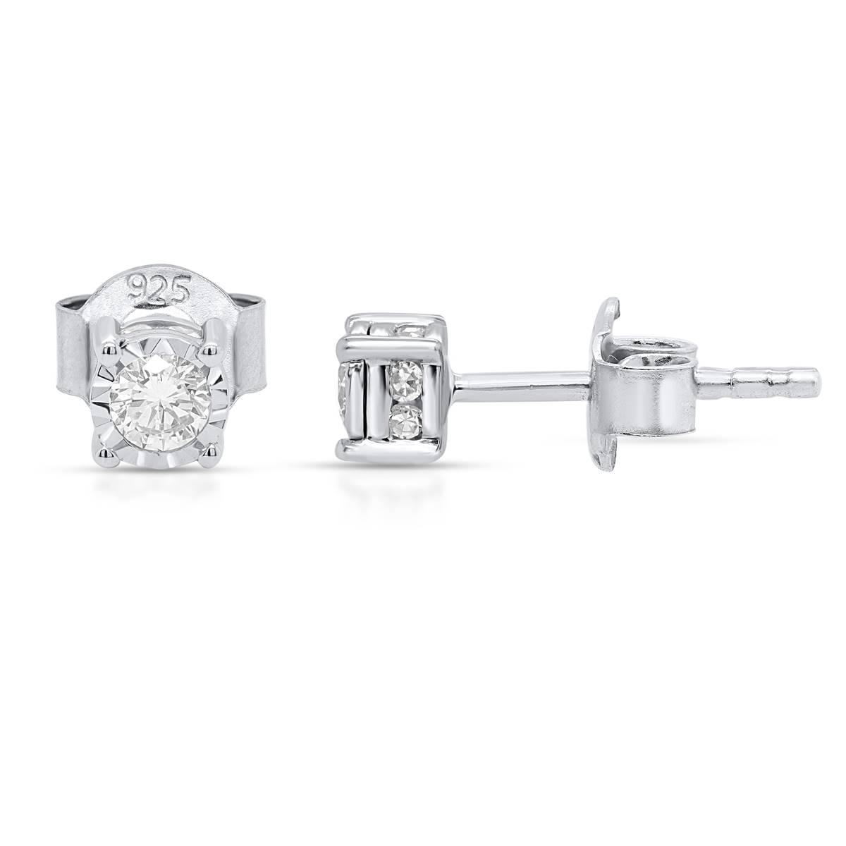 Nova Star(R) 1/3ctw. Lab Grown Diamond Round Stud Earrings