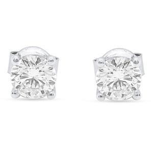 Nova Star(R) 1ctw. Lab Grown Sterling Stud Earrings alternate view