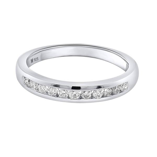 Nova Star(R) 1/4ctw. Lab Grown Diamond Channel Set Band