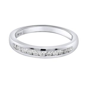 Nova Star(R) 1/4ctw. Lab Grown Diamond Channel Set Band