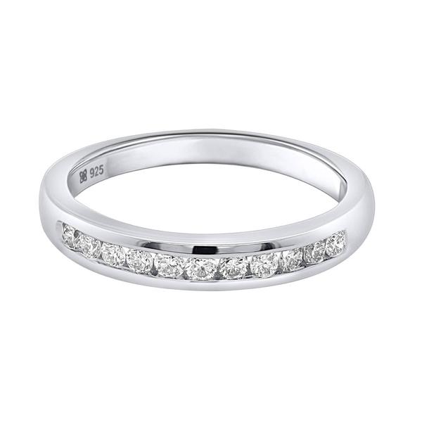 Nova Star(R) 1/2ctw. Lab Grown Diamond Channel Set Band