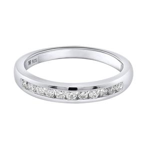 Nova Star(R) 1/2ctw. Lab Grown Diamond Channel Set Band