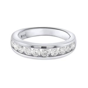 Nova Star(R) 3/4ctw. Lab Grown Diamond Channel Set Band