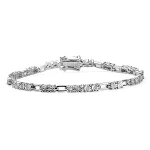 Nova Star(R) 24-Stone 1/10ctw. Lab Grown Diamond Fashion Bracelet alternate view