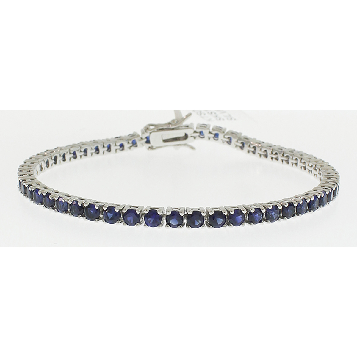 Gemstone Classics(tm) 3.00mm Blue Sapphire Bracelet