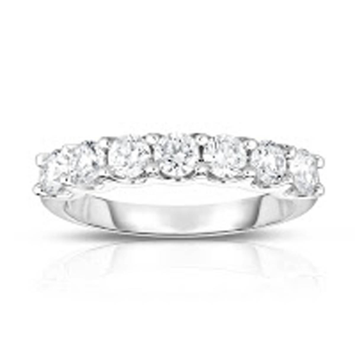 Nova Star(R) 1ctw. Lab Grown Diamond 7 Stone Band Ring